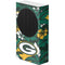 NFL Green Bay Packers Tropical Print Xbox Series S Console Skin